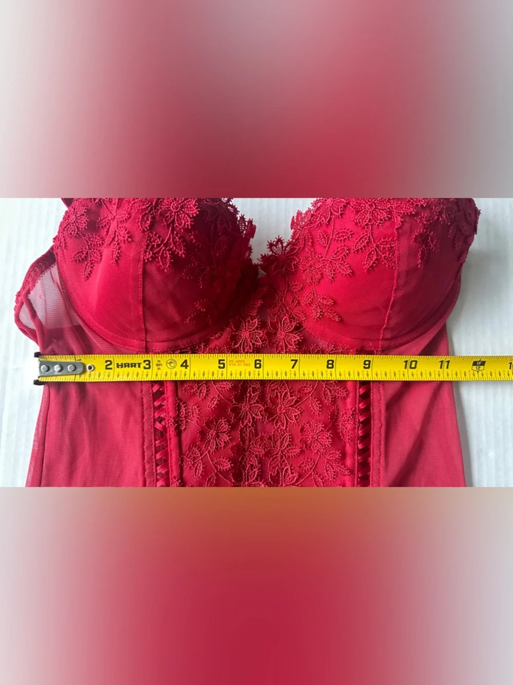 delicates sultry red